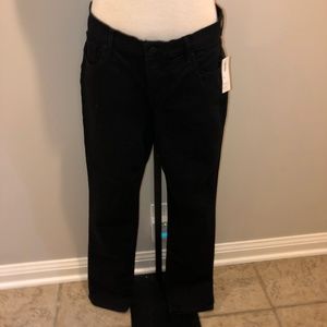 Old Navy, Size 12 Tall, Black, Curvy Profile Jeans